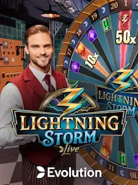 Lightning Storm Lightning Storm game show at WORLDCUPLUCKY COM